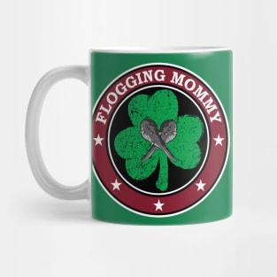 St Patrick's Day Flogging Mommy (Molly) Hipster Mug